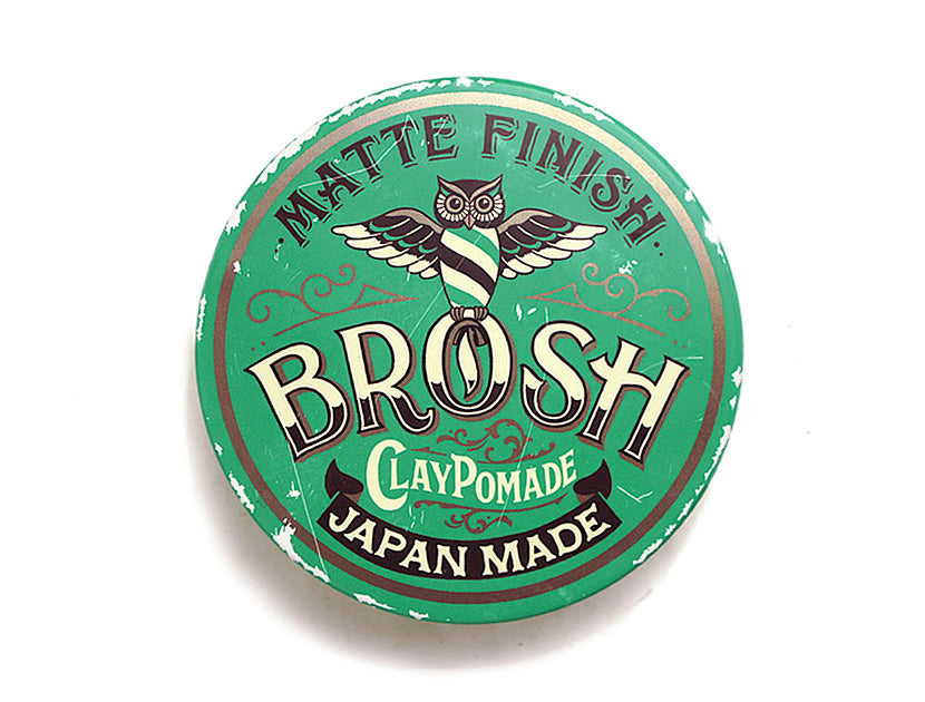 BROSH Dry Clay Pomade