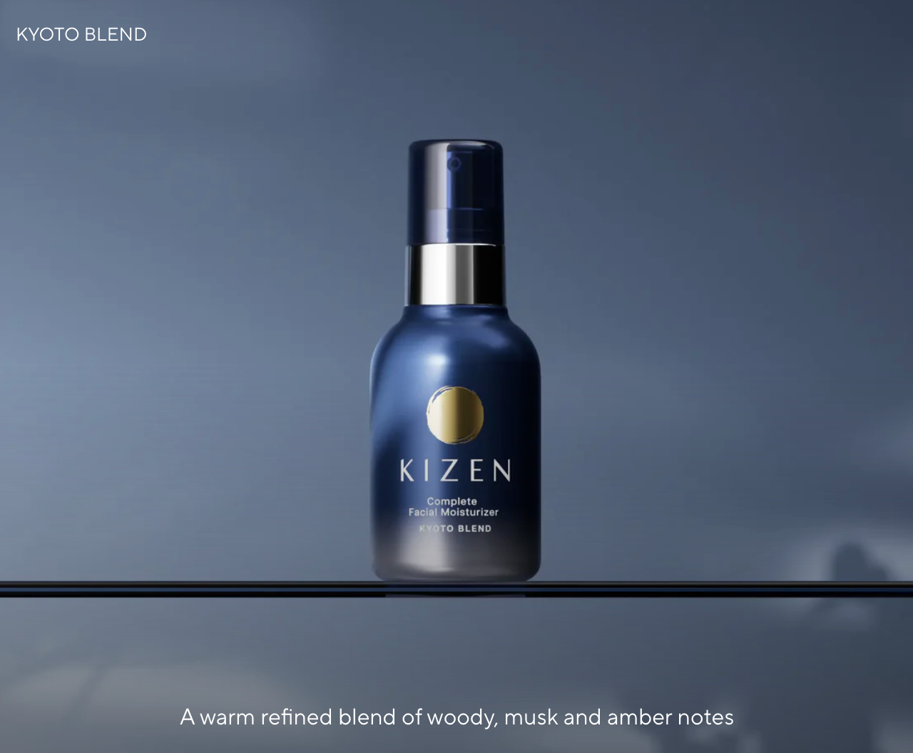 Kizen All-in-One Toner/Serum/Moisturizer KYOTO BLEND
