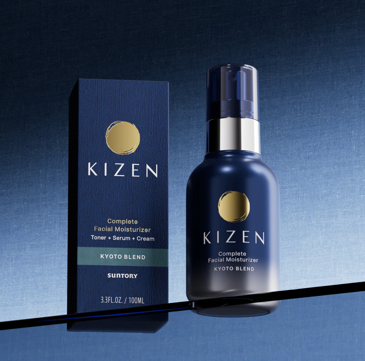 Kizen All-in-One Toner/Serum/Moisturizer KYOTO BLEND
