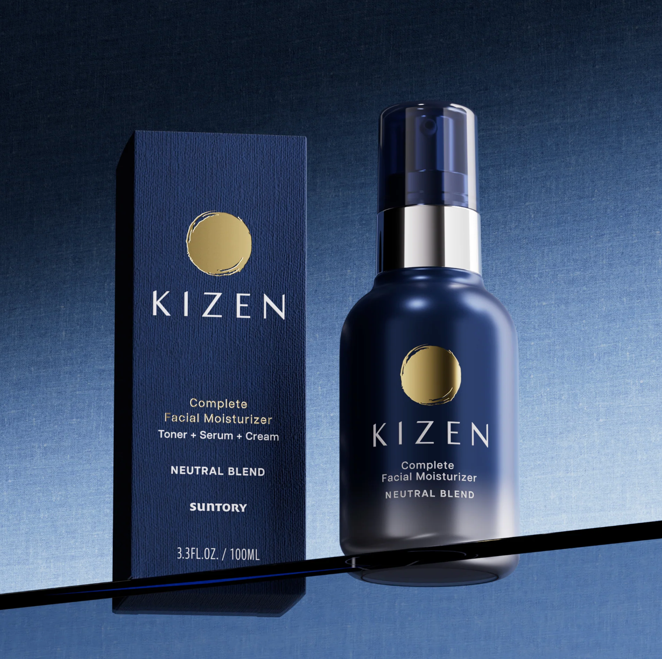 Kizen All-in-One Toner/Serum/Moisturizer NEUTRAL BLEND