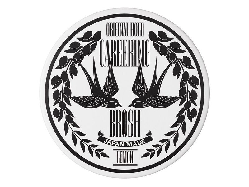 BROSH x CAREERING LEMON Scent Pomade