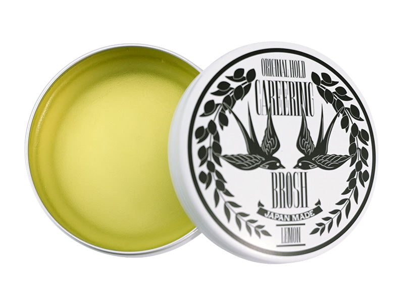 【１着でも送料無料】 Pomade Scent LEMON CAREERING x BROSH – Barber&Beauty Highball スタイリング剤