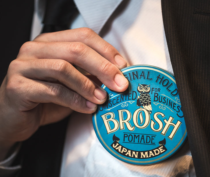 BROSH Unscented for Business Pomade