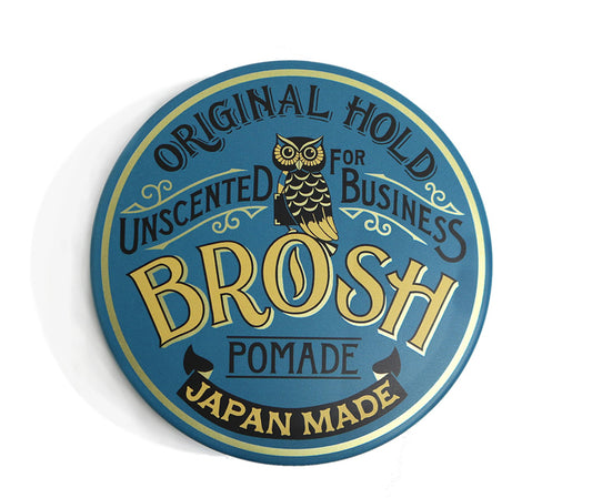 BROSH Unscented for Business Pomade