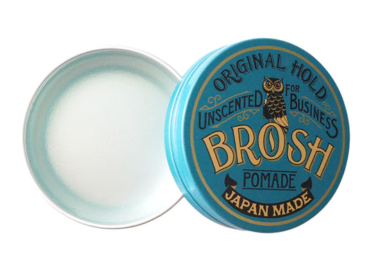 MINI BROSH Unscented for Business Pomade