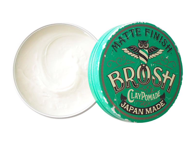 MINI BROSH Dry Clay Pomade