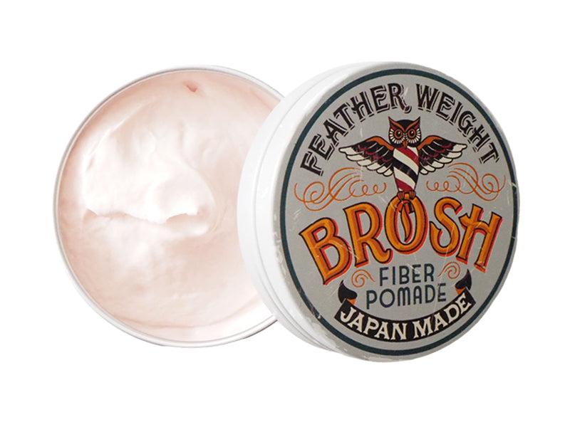 MINI BROSH Featherweight Fiber Pomade