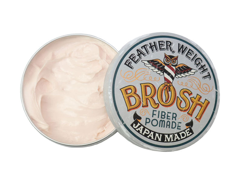 BROSH Featherweight Fiber Pomade