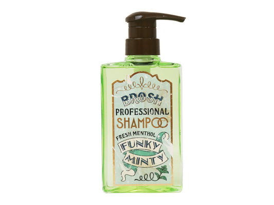 BROSH "Funky Minty" Shampoo (menthol)