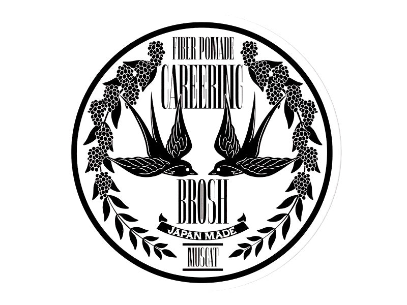 BROSH x CAREERING MUSCAT Scent Pomade